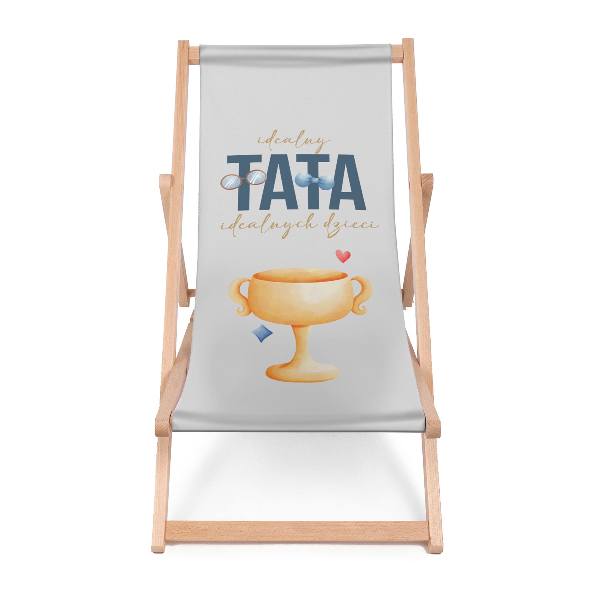 Dřevěné lehátko Tata Na Medal