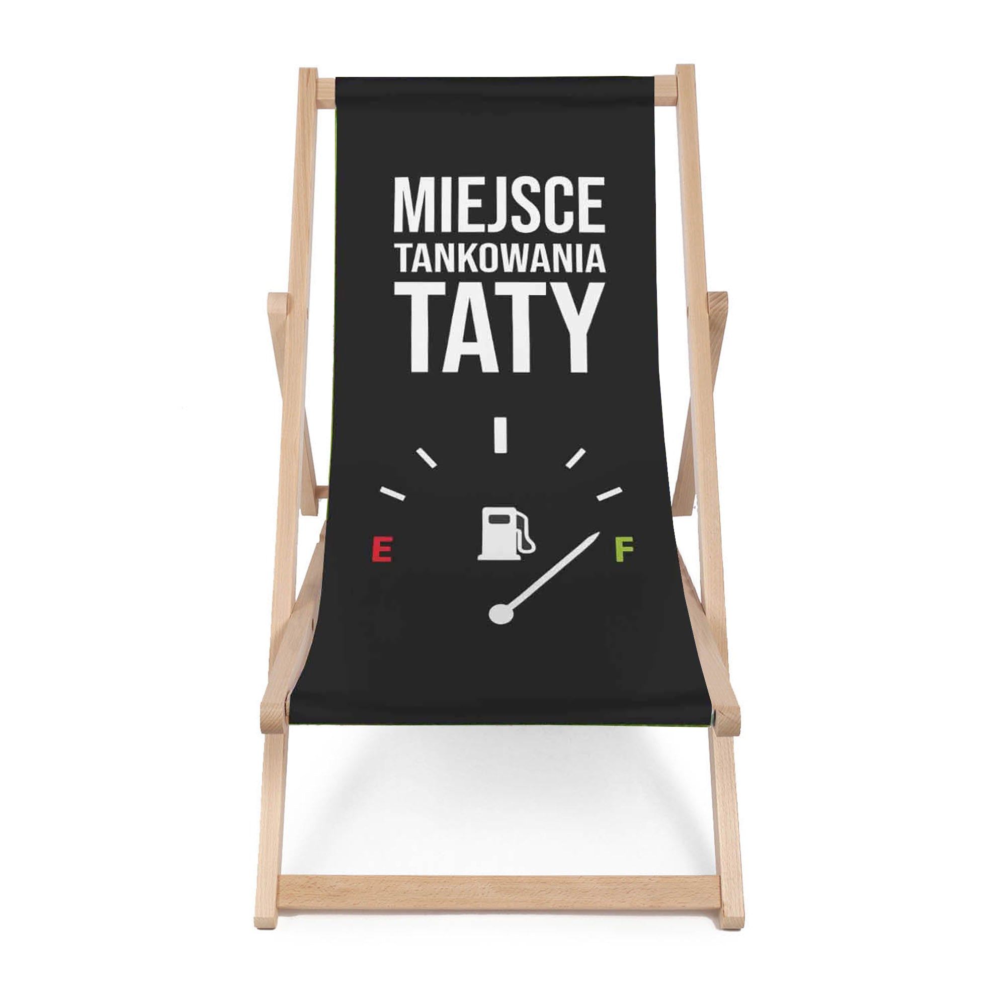 Dřevěné lehátko Táto místo