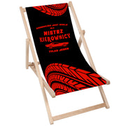 Wooden Deckchair Steering Master