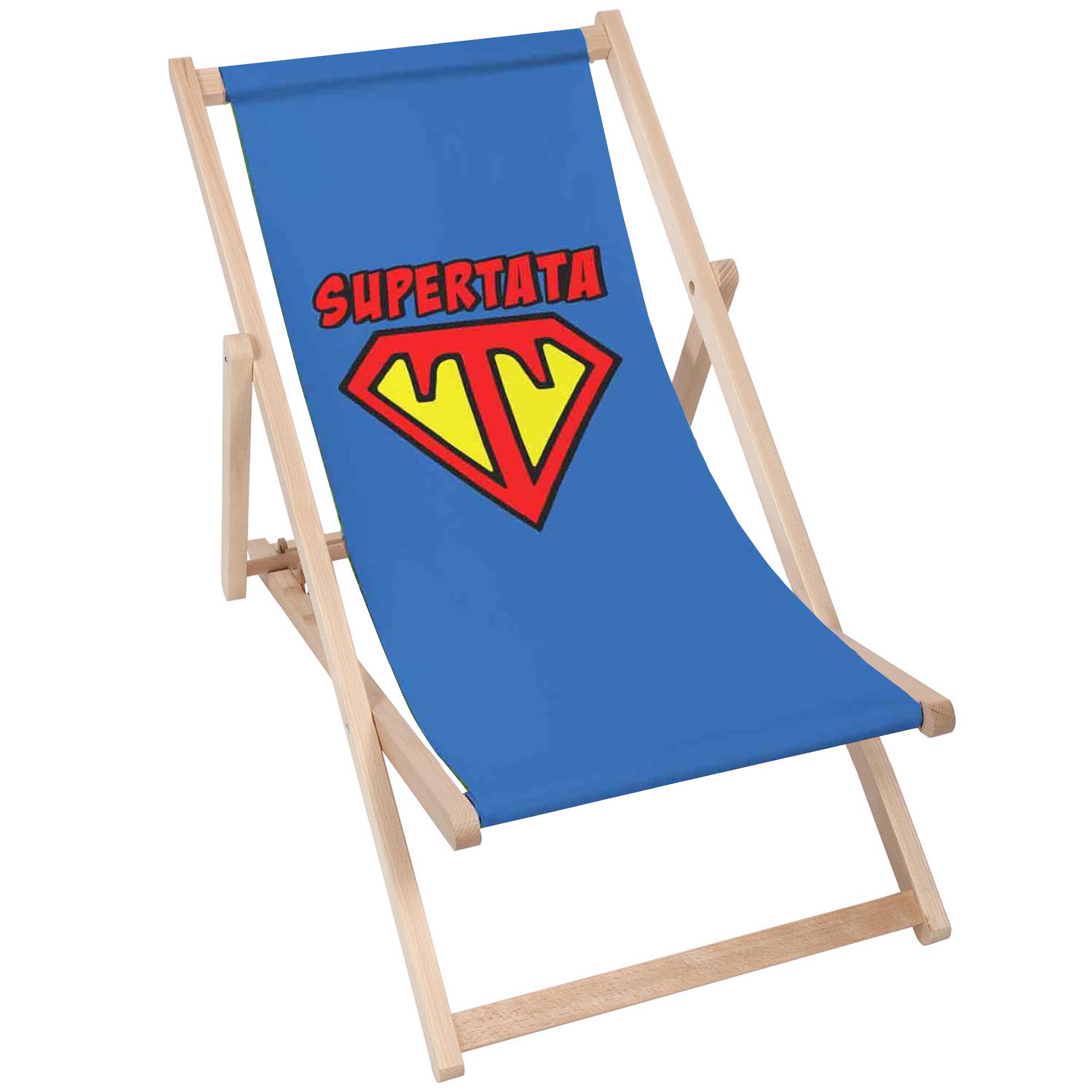 Dřevěné lehátko Supertáta