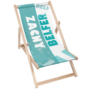 Dřevěné lehátko Čas na odpočinek