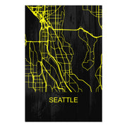 Obraz Wood Seattle