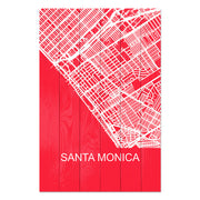 Bild Holz Santa Monica-40x60 cm