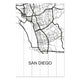 Bild Wood San Diego-40x60 cm