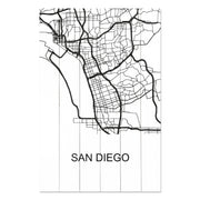 Bild Wood San Diego-50x70 cm