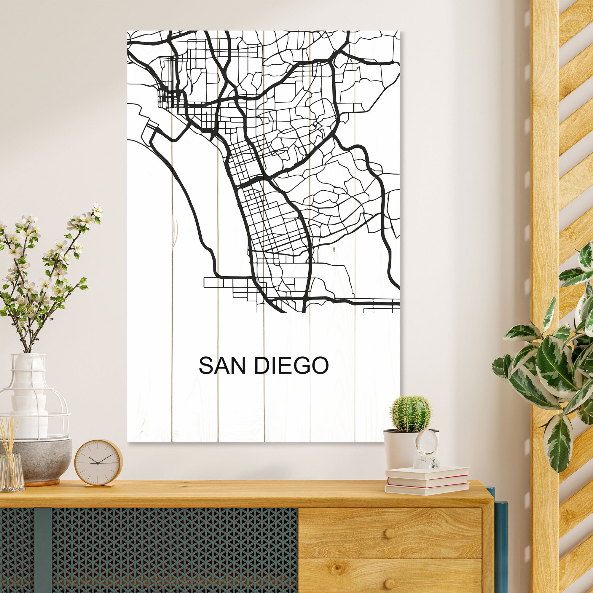 Bild Wood San Diego-50x70 cm