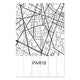 Obraz Wood  Paris-20x30 cm