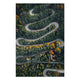 Obraz Wood Klikatá cesta lesem-70x90 cm