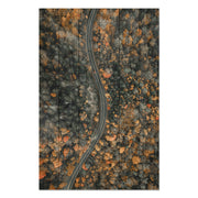 Obraz Wood Winding Road-20x30 cm