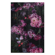 Obraz Wood Wild Bloom-30x30 cm