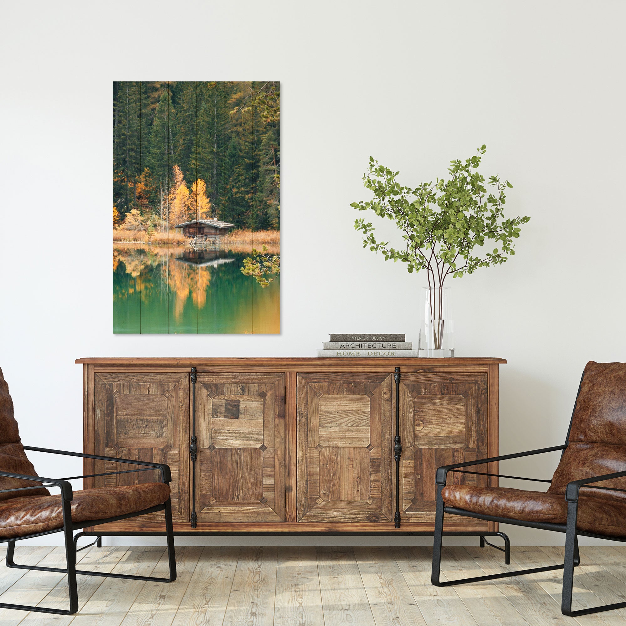 Bild Wood Traper-50x70 cm