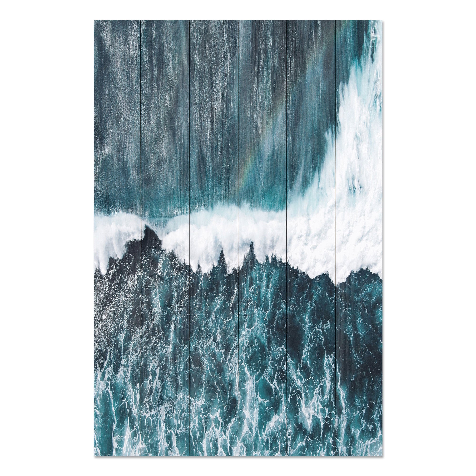 Wood Picture Stormy Weather-70x90 cm