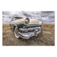 Bild Holz Oldtimer-40x60 cm