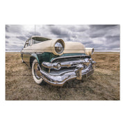 Bild Holz Oldtimer