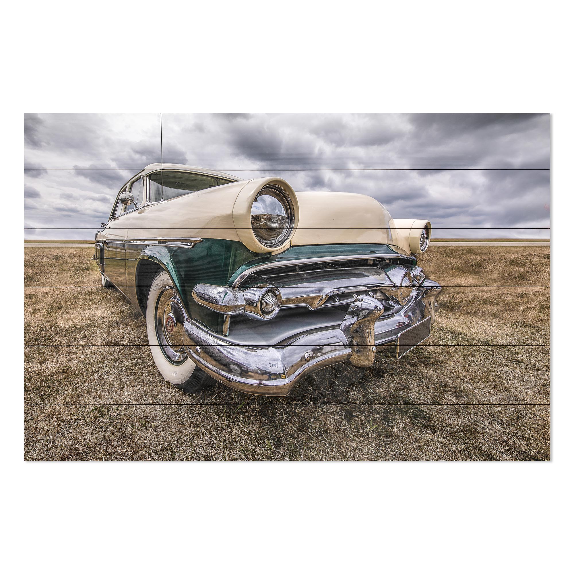 Bild Holz Oldtimer