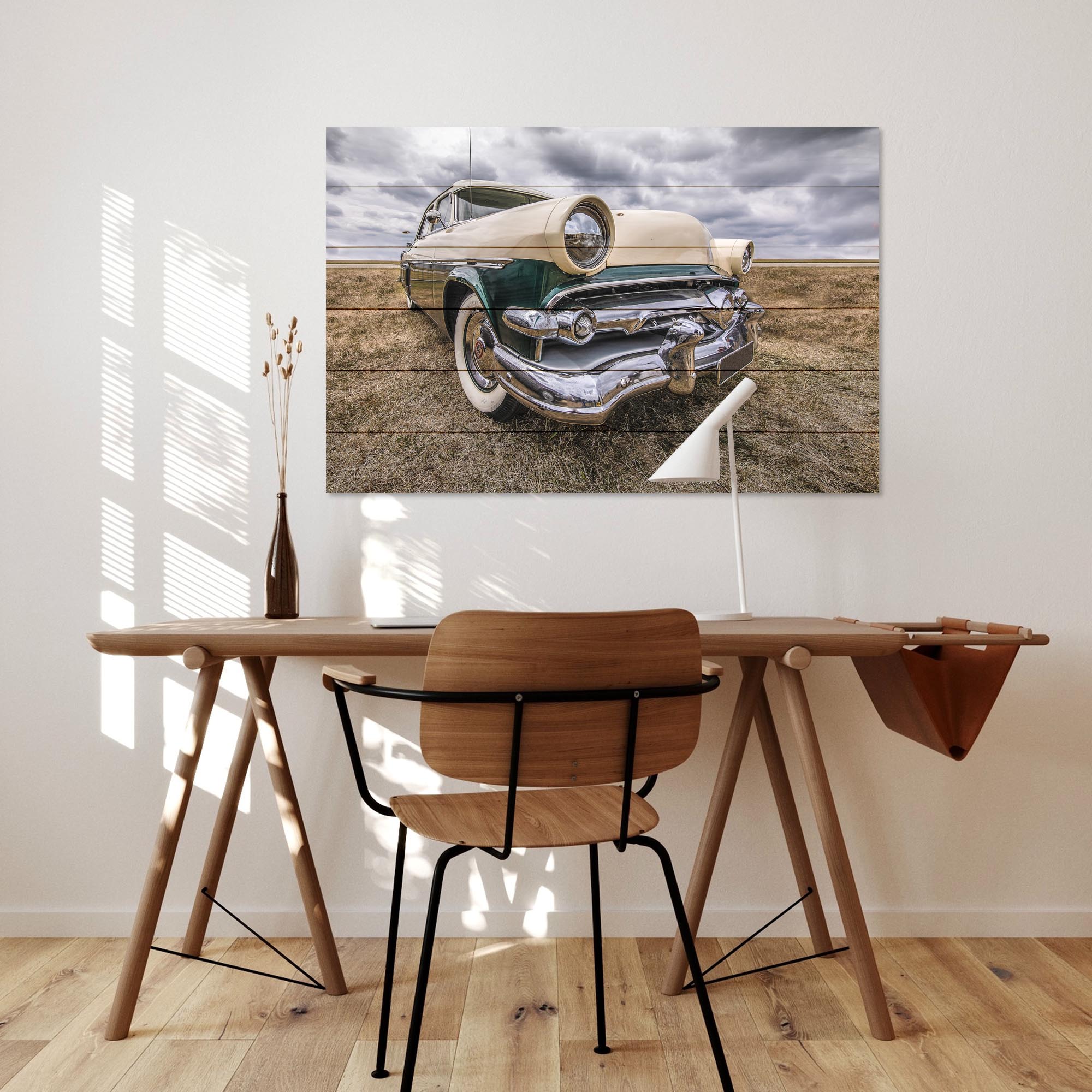 Bild Holz Oldtimer