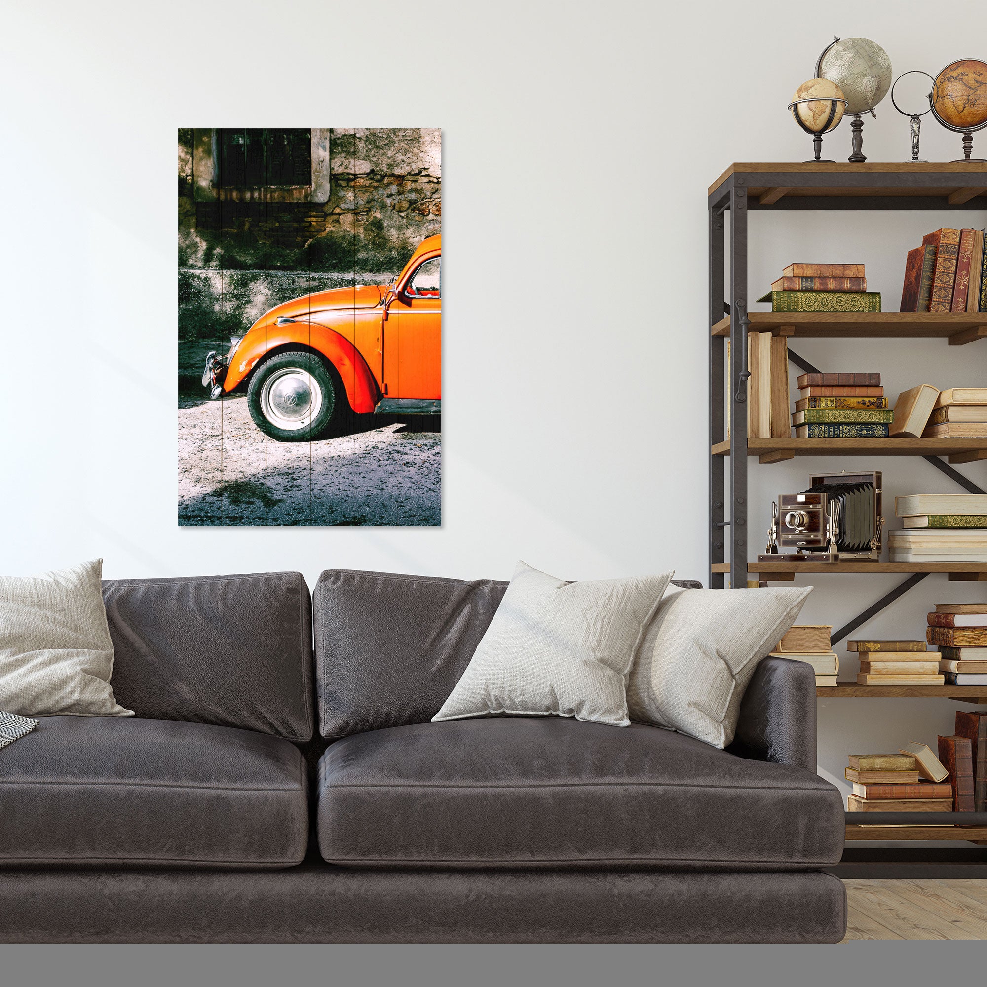 Wood Picture Sienna Summer-20x30 cm