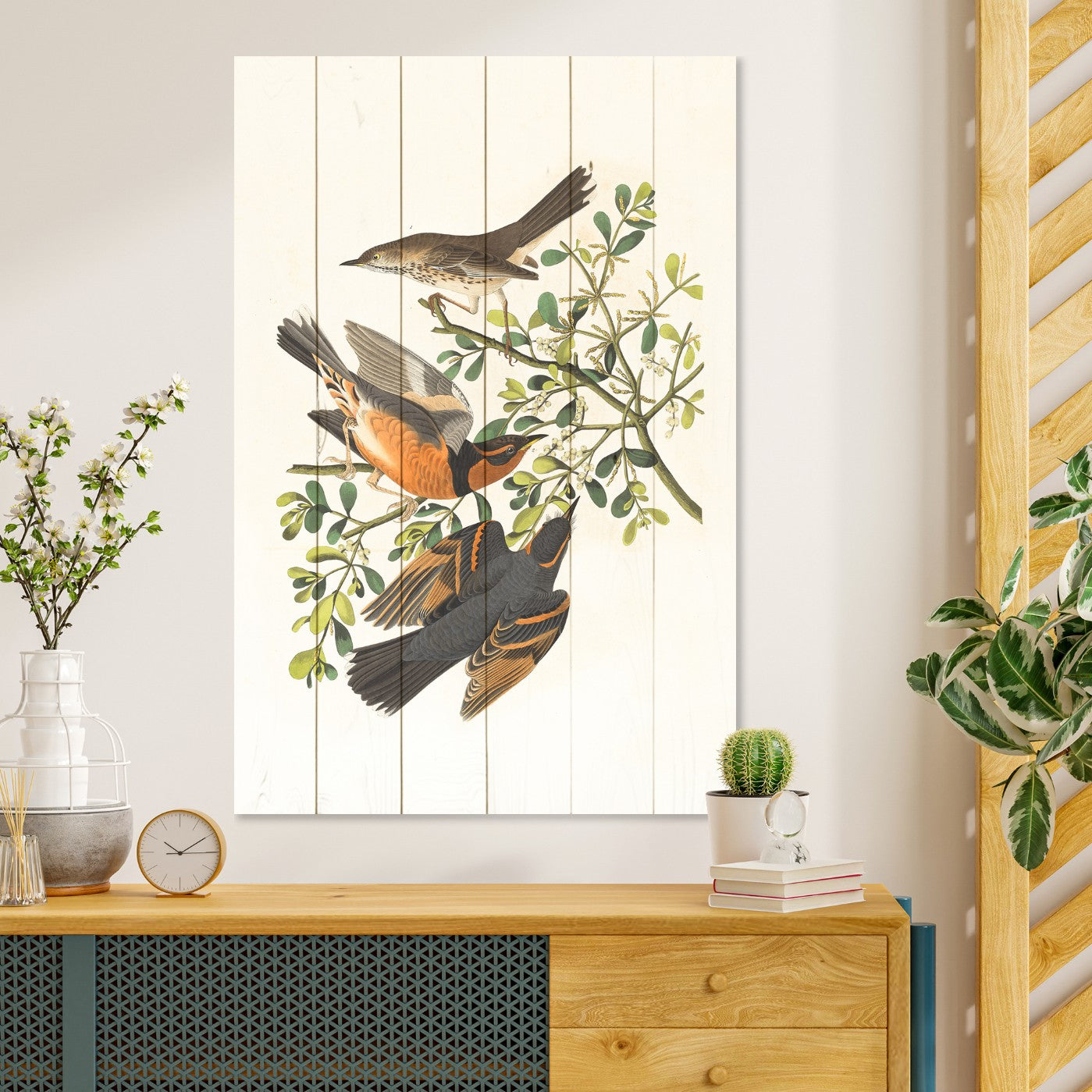 Obraz Wood Passo Dello Stelvio-40x60 cm