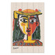 Obraz Wood Picasso Abstrakt 1-30x40 cm