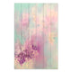 Obraz Wood Colorful Thoughts-50x70 cm