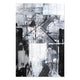 Obraz Wood Geometrické tvary-40x60 cm