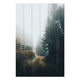Obraz Wood Nebellandschaft-40x60 cm