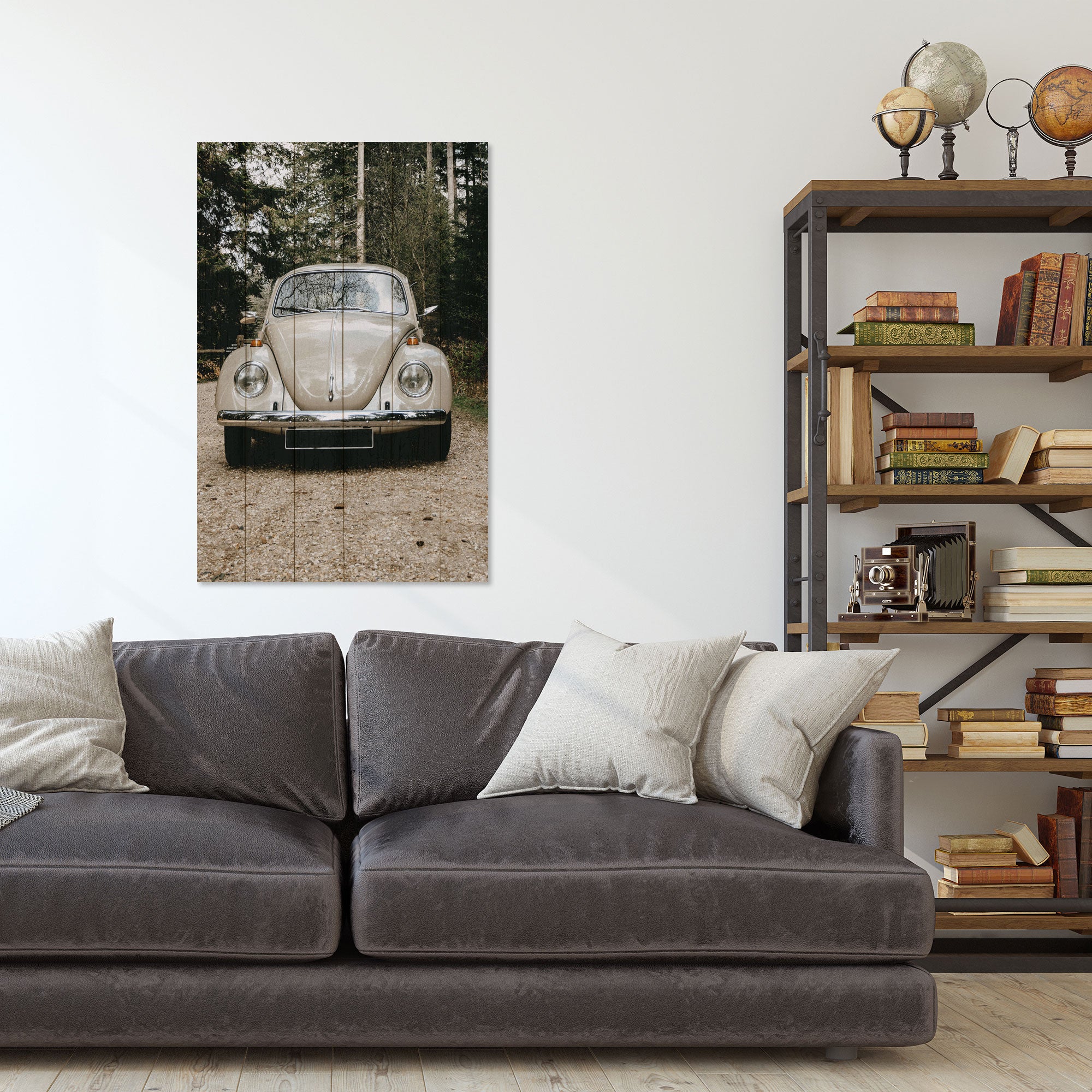 Bild Wood Into the Wild-30x30 cm