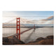 Obraz Dřevo Golden Gate Bridge