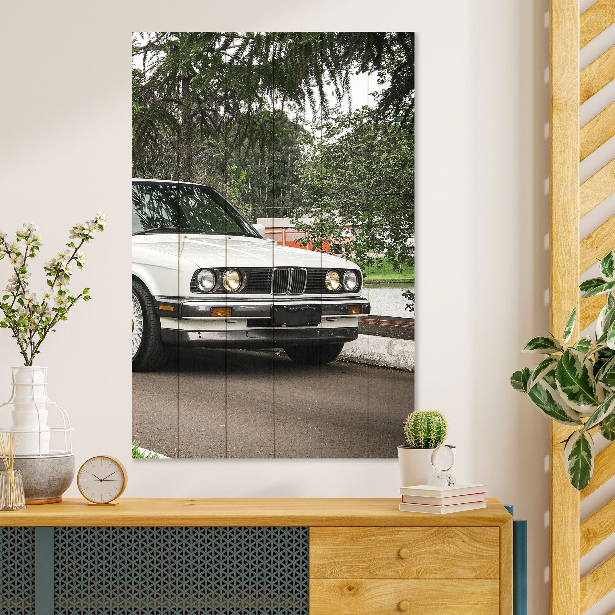 Obraz Wood Favourite Shape-60x90 cm
