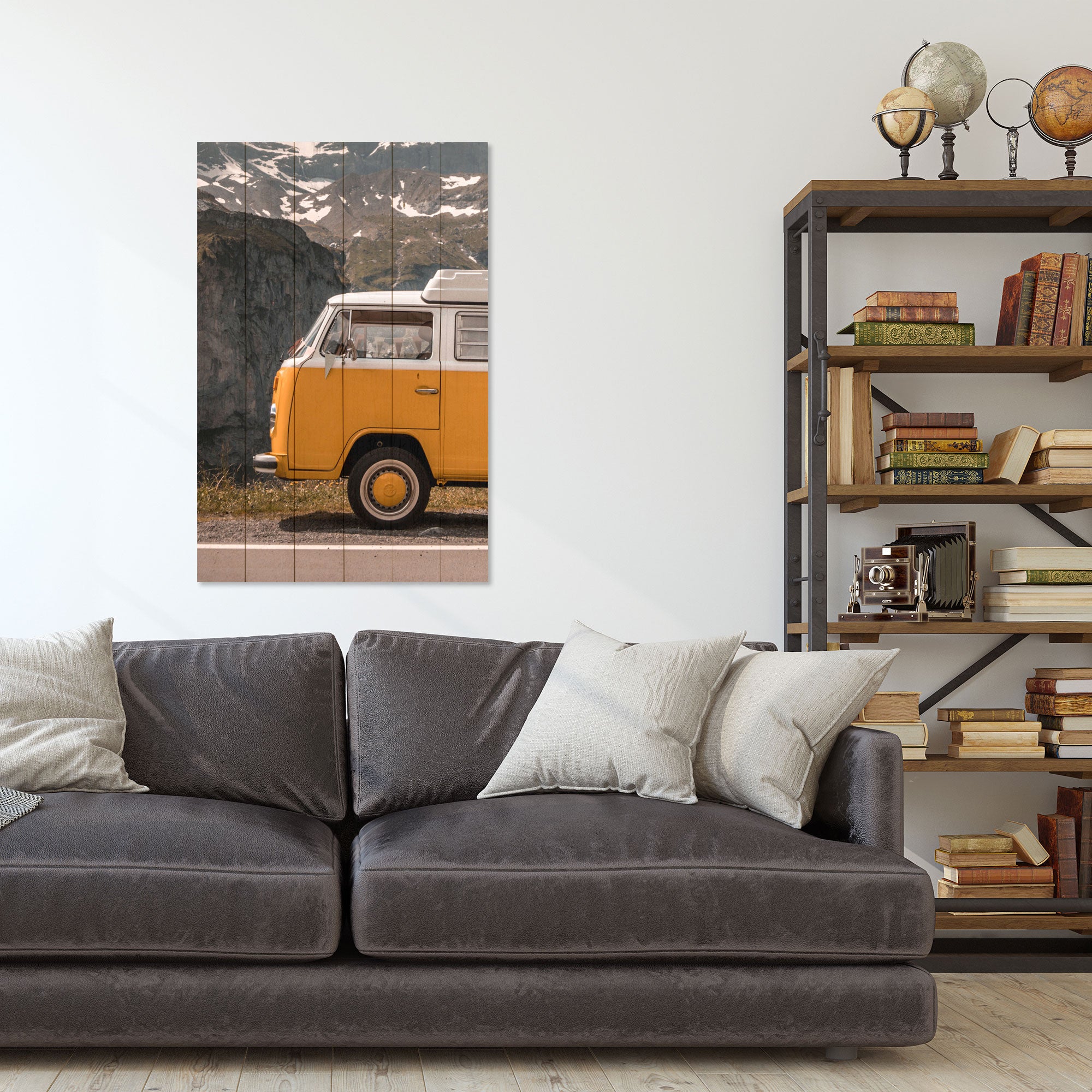Obraz Wood Dokonalý Výlet-60x90 cm