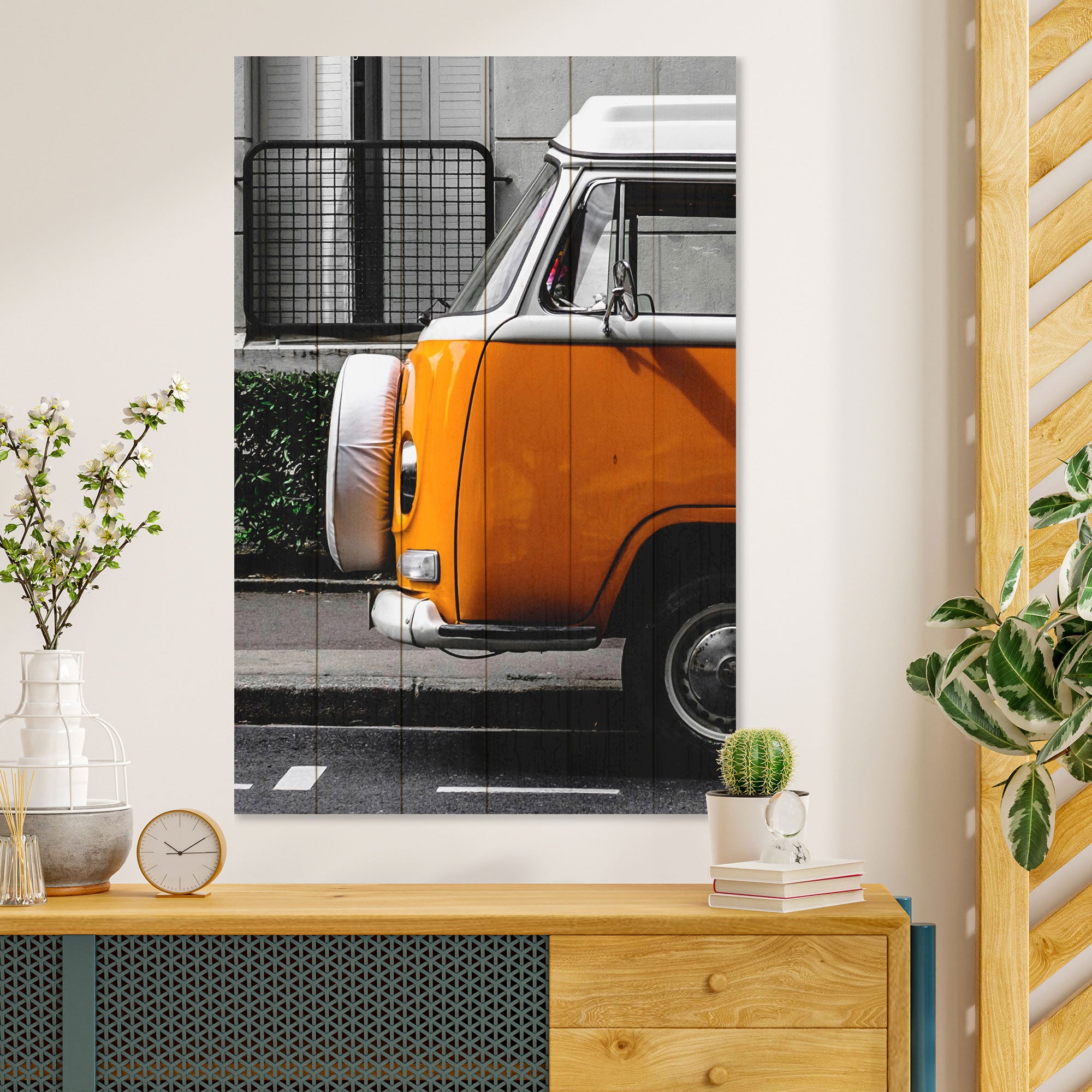 Bild Wood Roadtrip-50x70 cm
