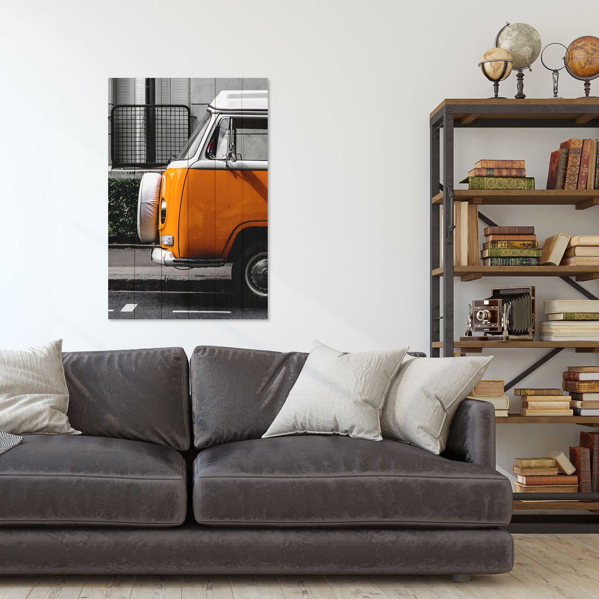 Bild Wood Roadtrip-30x40 cm
