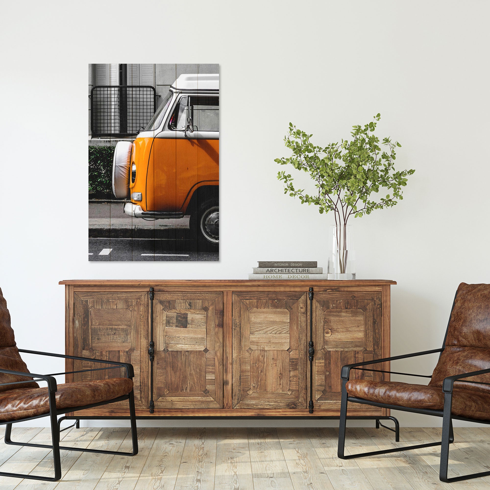 Bild Wood Roadtrip-60x90 cm