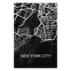 Wood Picture New York City-20x30 cm