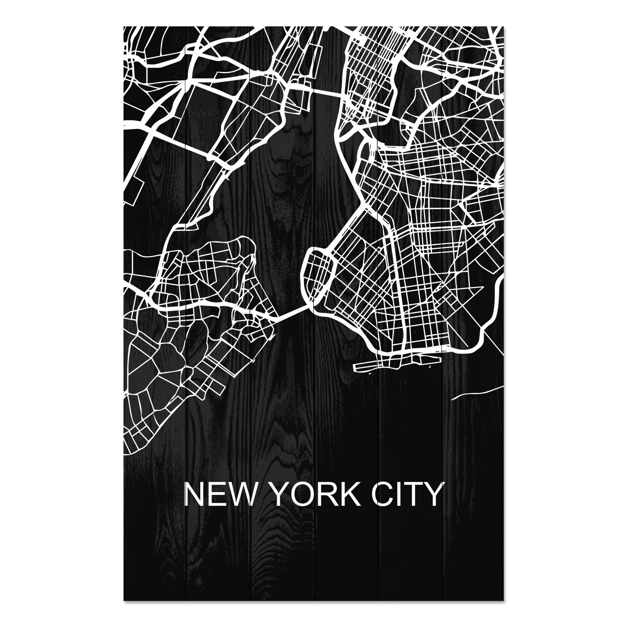 Wood Picture New York City