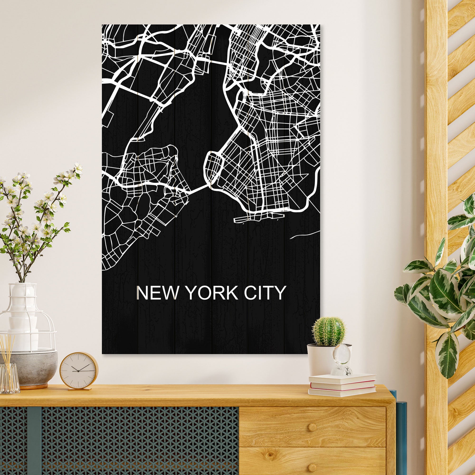 Wood Picture New York City