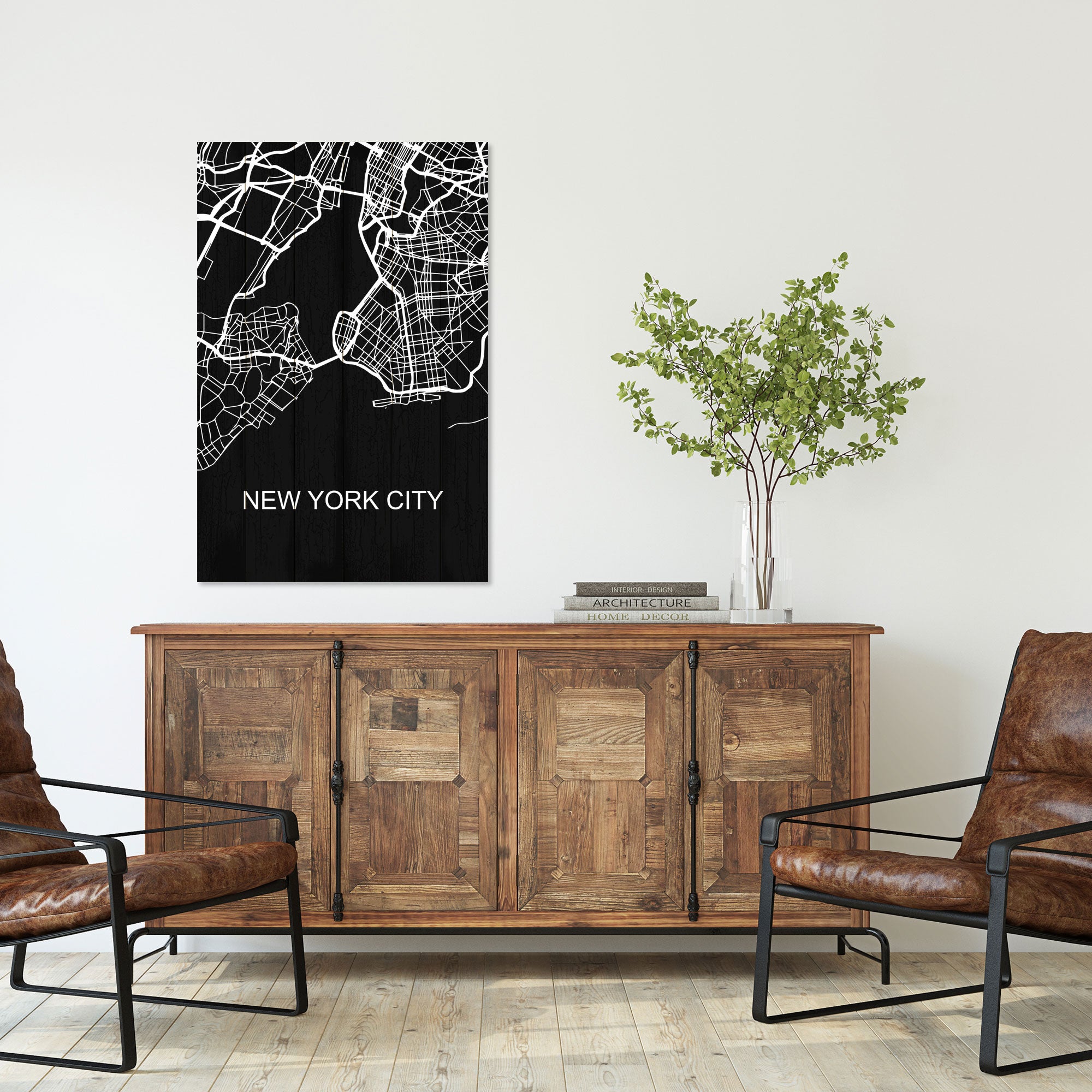 Wood Picture New York City