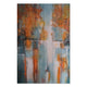 Bild Wood Abstrakte Landschaft-30x30 cm