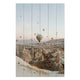 Obraz Wood Balloon Flight-30x40 cm
