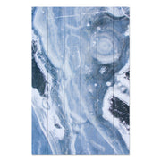 Obraz Wood Blue Abstraction-20x30 cm