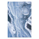 Bild Wood Blue Abstraction-40x60 cm