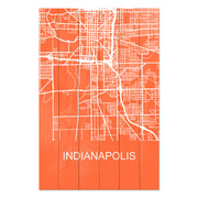 Wood Picture Indianapolis-30x40 cm
