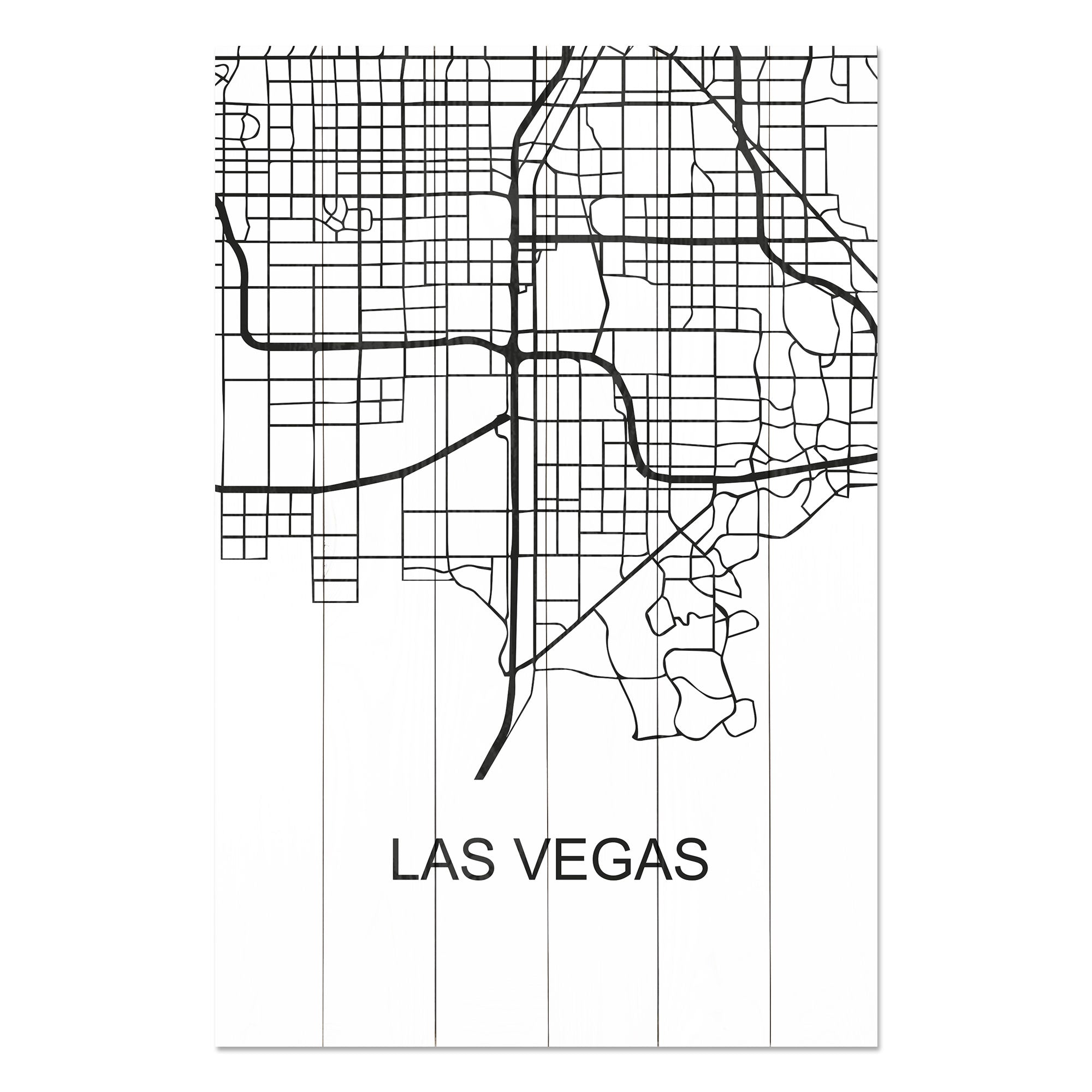 Bild Wood Las Vegas-40x60 cm