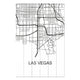Obraz Wood Las Vegas