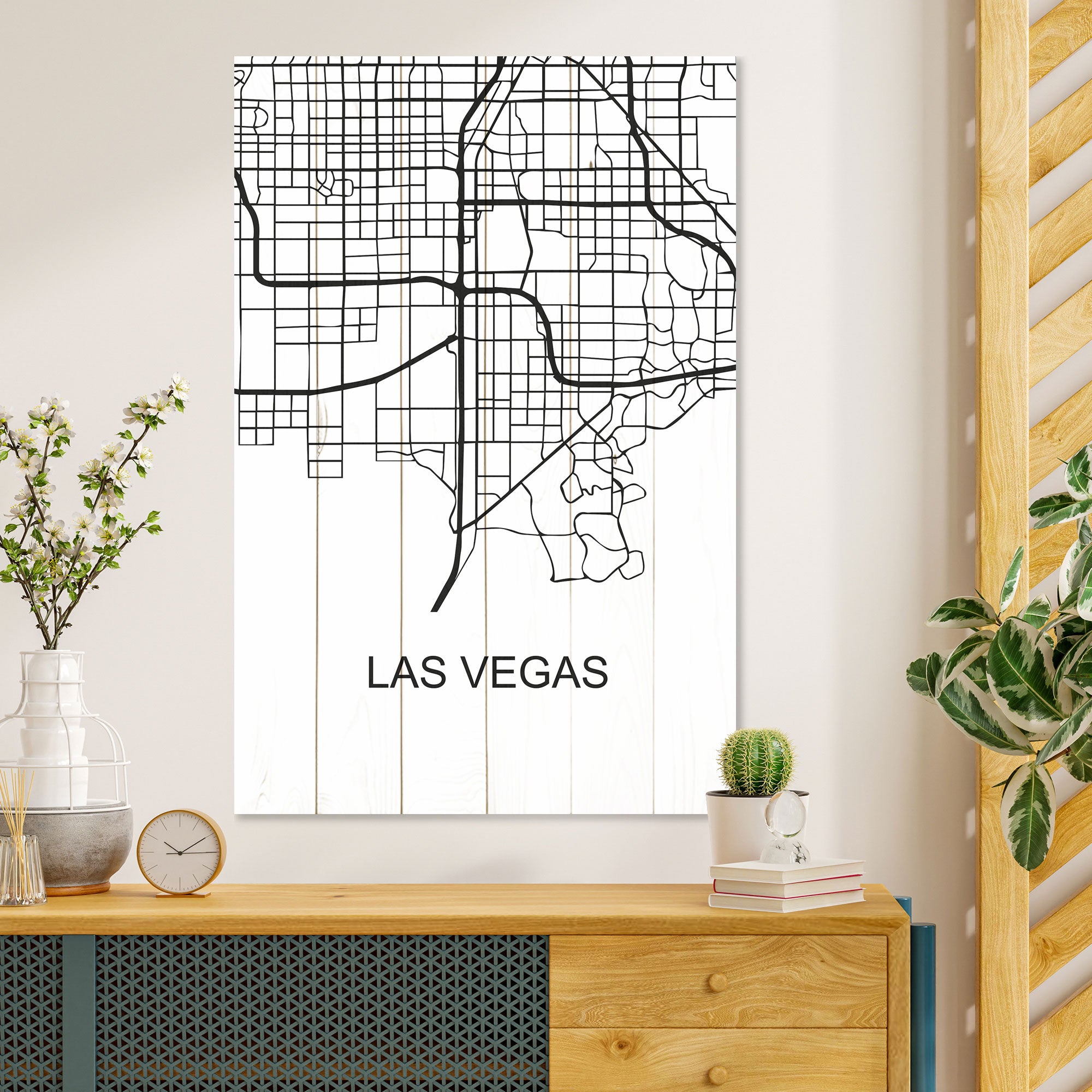 Bild Wood Las Vegas-40x60 cm