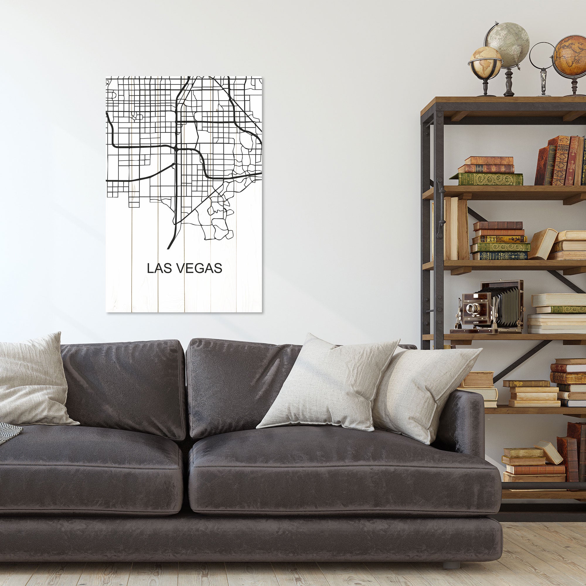 Bild Wood Las Vegas-40x60 cm