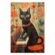 Bild Wood Lass mich an deinen Nerven spielen-40x60 cm