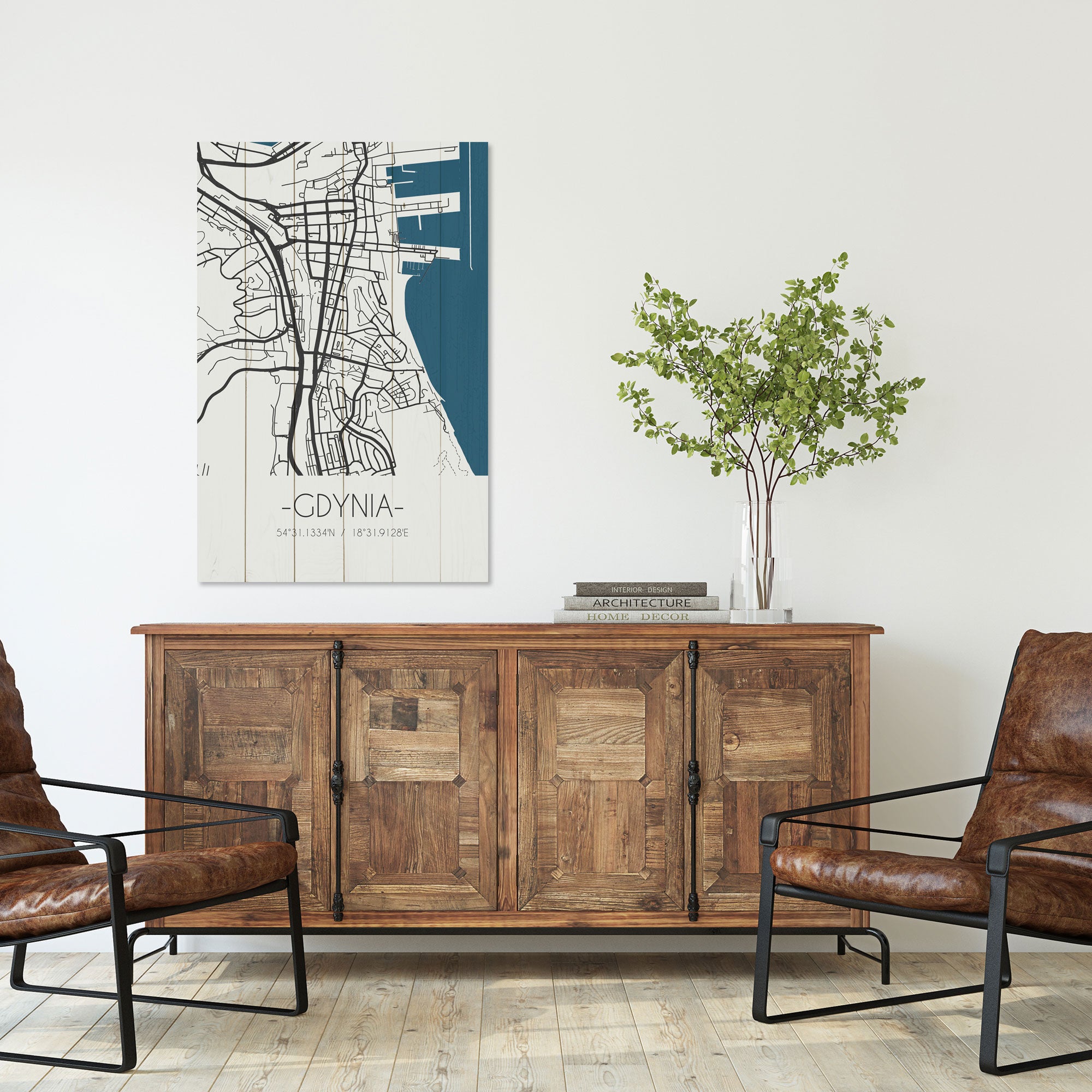 Bild Wood Gdynia-20x30 cm