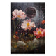 Bild Wood Galaktische Blumen