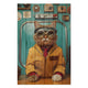 Bild Wood Ingenieur Katze